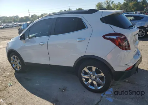 2017 Buick Encore Essence from USA, damaged, VIN KL4CJCSM1HB013216